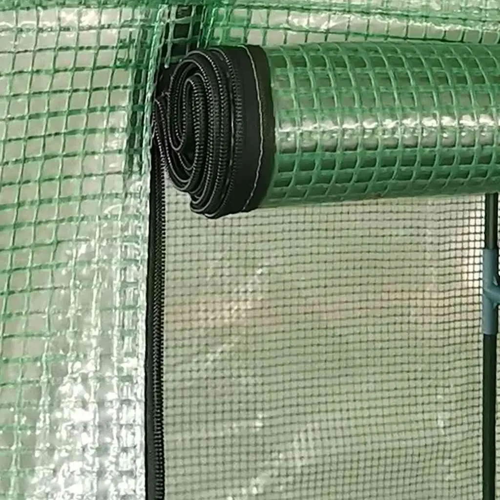 Greenhouse Green 1x0.5x1.9 m Steel Frame Plant House Grow Tent