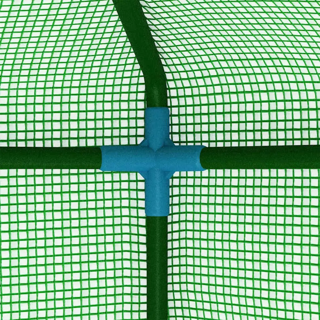 Greenhouse Green 1x0.5x1.9 m Steel Frame Plant House Grow Tent