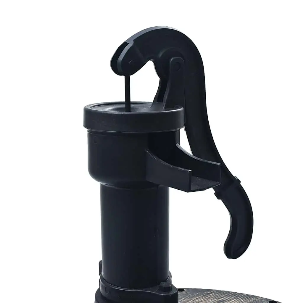 Garden Water Fountain Brown Outdoor Patio Decor Rustic