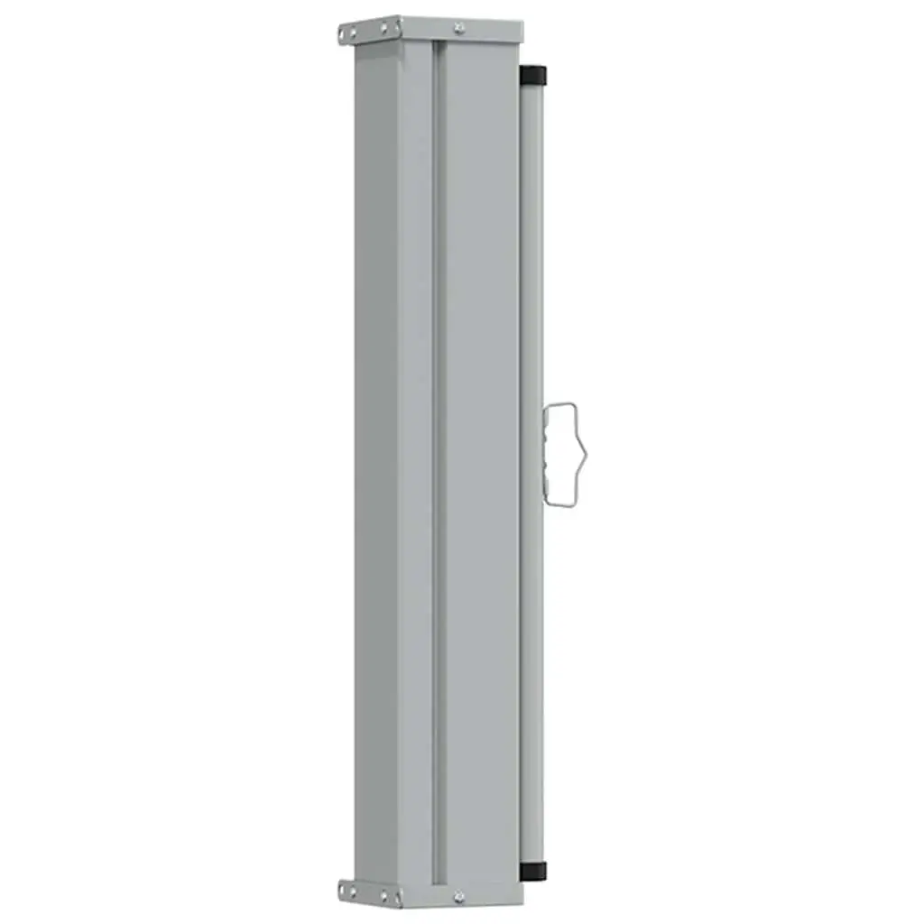 Patio Retractable Side Awning 80x300 cm Cream Outdoor Privacy Screen Shade