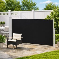 Compact 170x300cm Retractable Side Awning for Outdoors