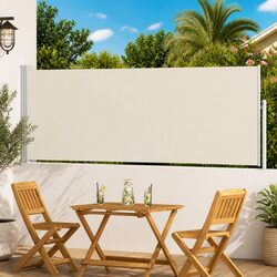 Compact 100x300cm Retractable Awning for Outdoor Spaces