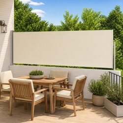 Compact Retractable Side Awning for Your Outdoor Needs