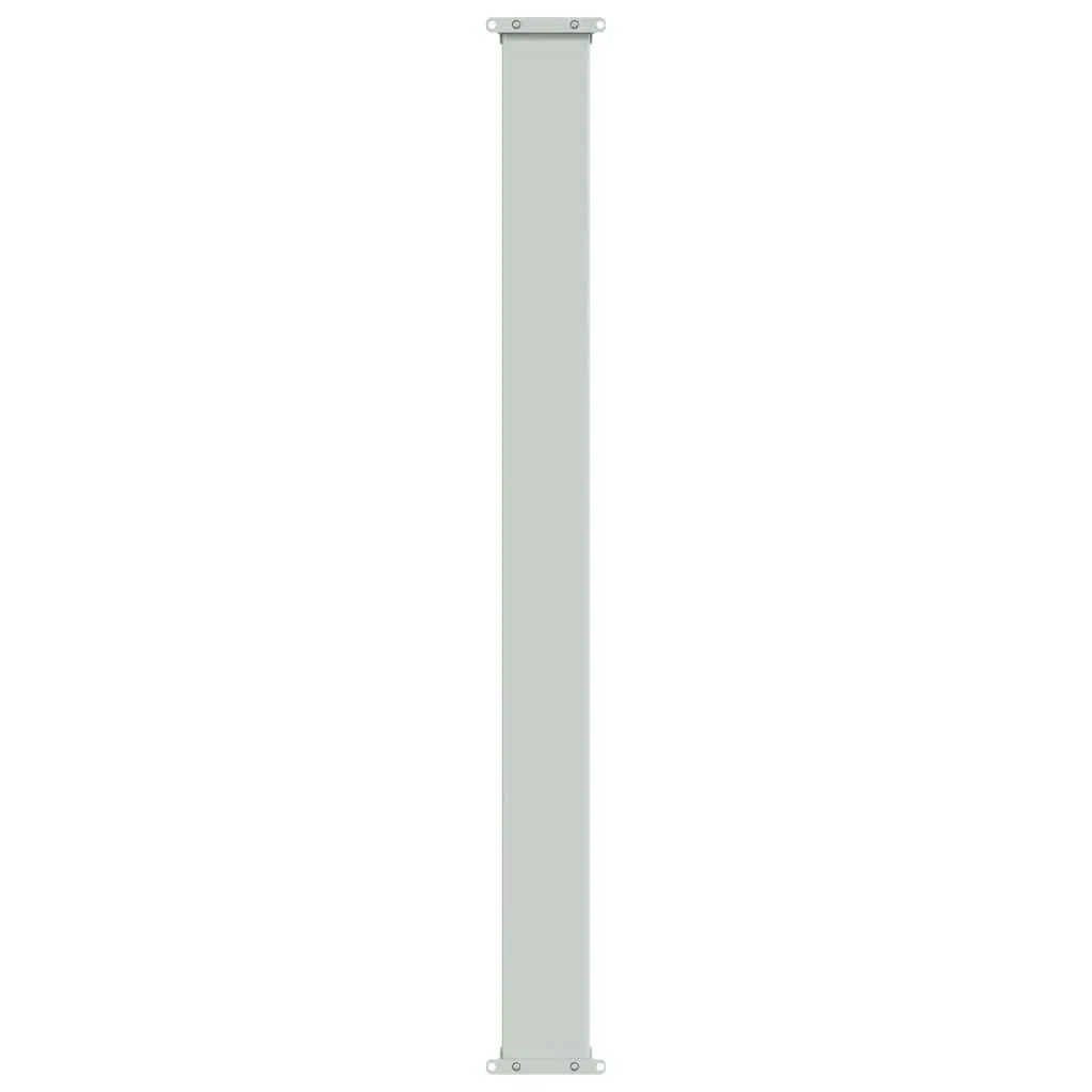 Retractable Side Awning Cream 117x514cm Privacy Screen Balcony Sunshade