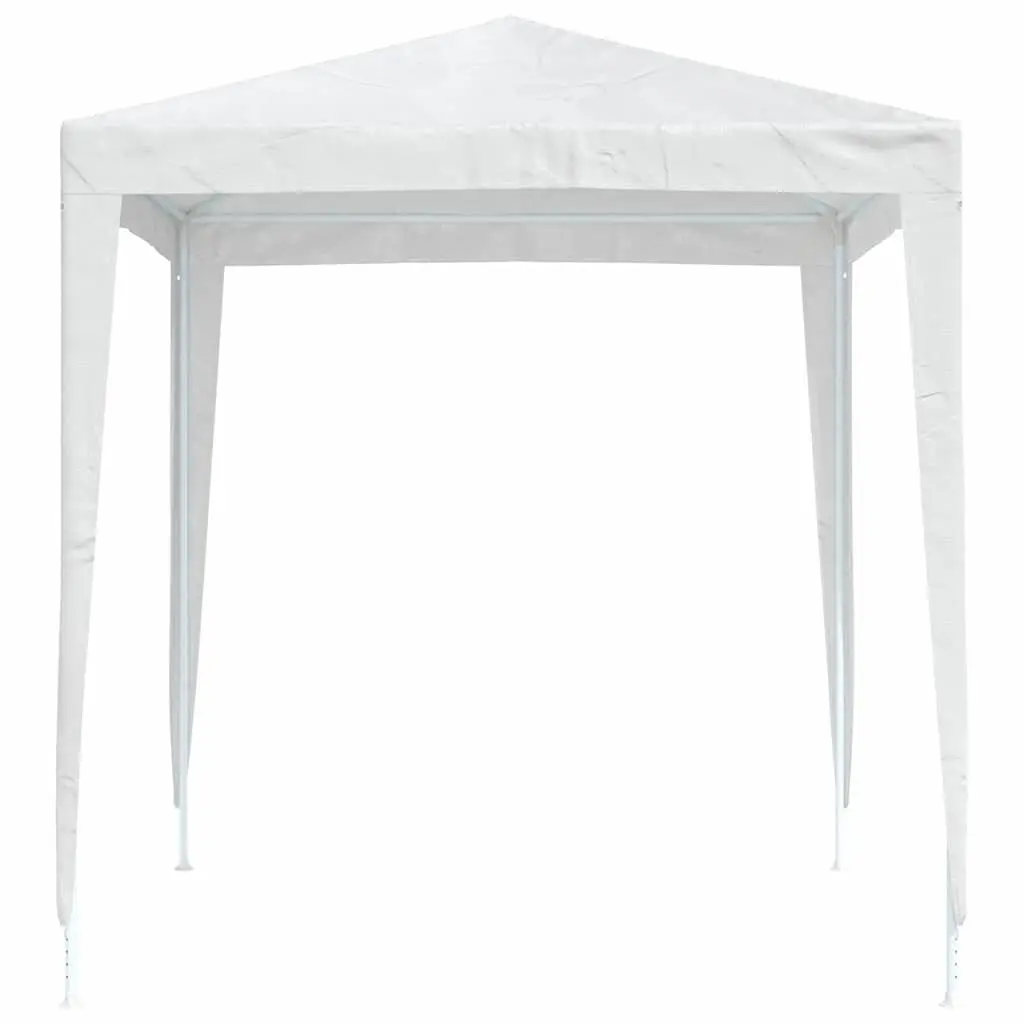 Party Tent White 2x2m Waterproof UV Resistant Heavy Duty Iron Frame