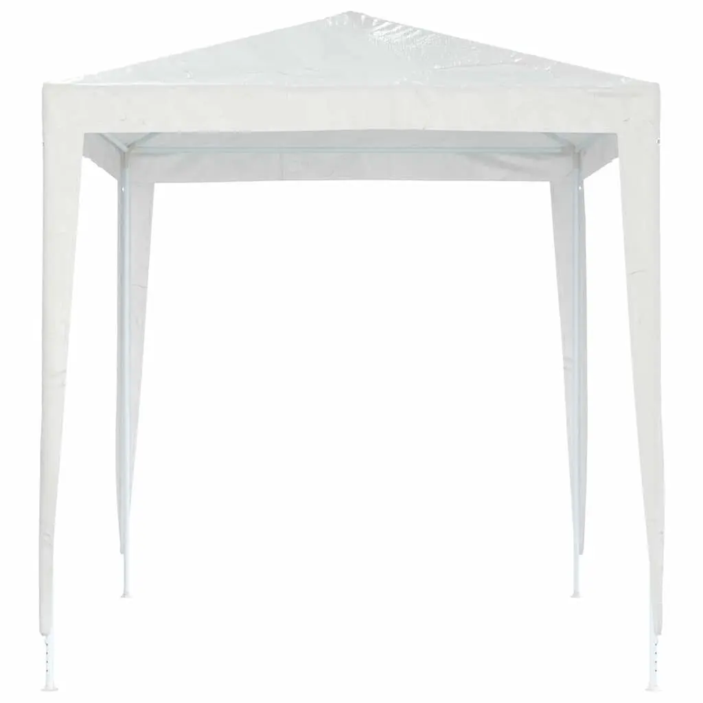 Party Tent White 2x2m Waterproof UV Resistant Heavy Duty Iron Frame