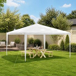 Compact and Reliable 4x4m White Gazebo for Events