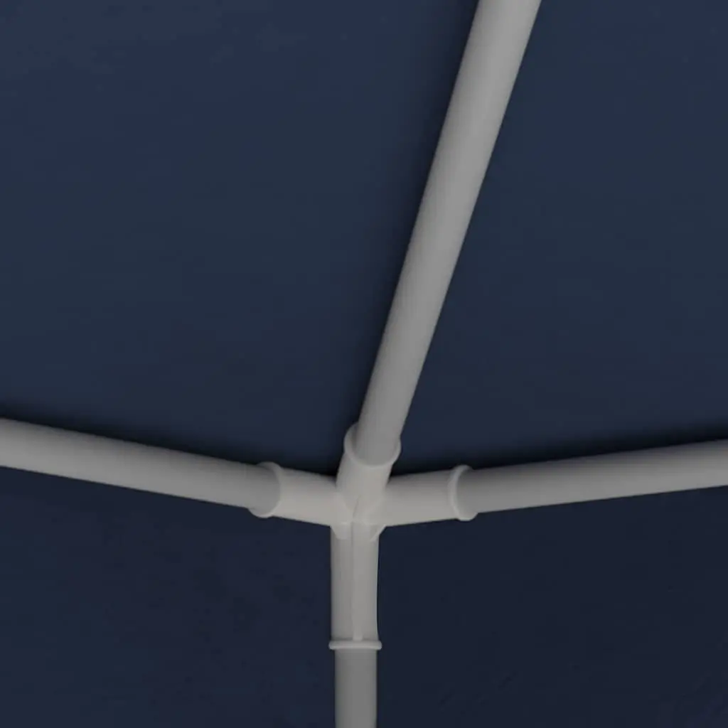 Party Tent Blue 2.5x2.5m Outdoor Gazebo Canopy with Side Walls Panels and Door