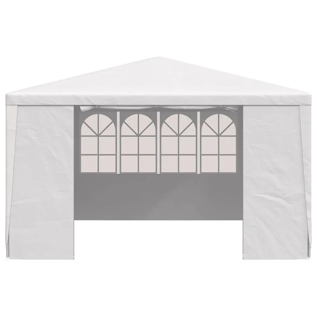 Party Tent White 4x4m UV and Water Resistant Canopy Gazebo with Side Panels