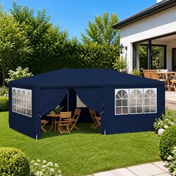 Compact and Sturdy 4x6m Party Tent for Events