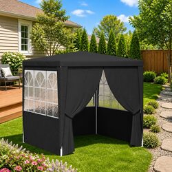 Your Perfect 2.5x2.5m Outdoor Party Tent with Side Walls