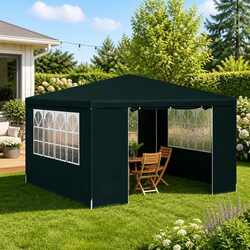 4x4 m Green Outdoor Party Tent