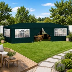 4x9m Green Party Tent