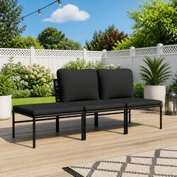 Compact and Stylish 3 Piece Garden Lounge Set