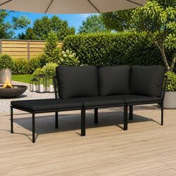 3 Piece Lounge Set for Outdoors
