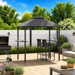 Compact and Durable BBQ Gazebo for Entertaining