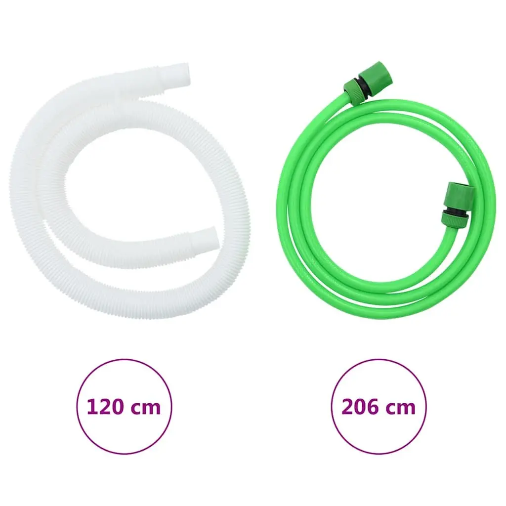 Collapsible Rain Water Tank Green 1000L Storage Barrel with Spigot