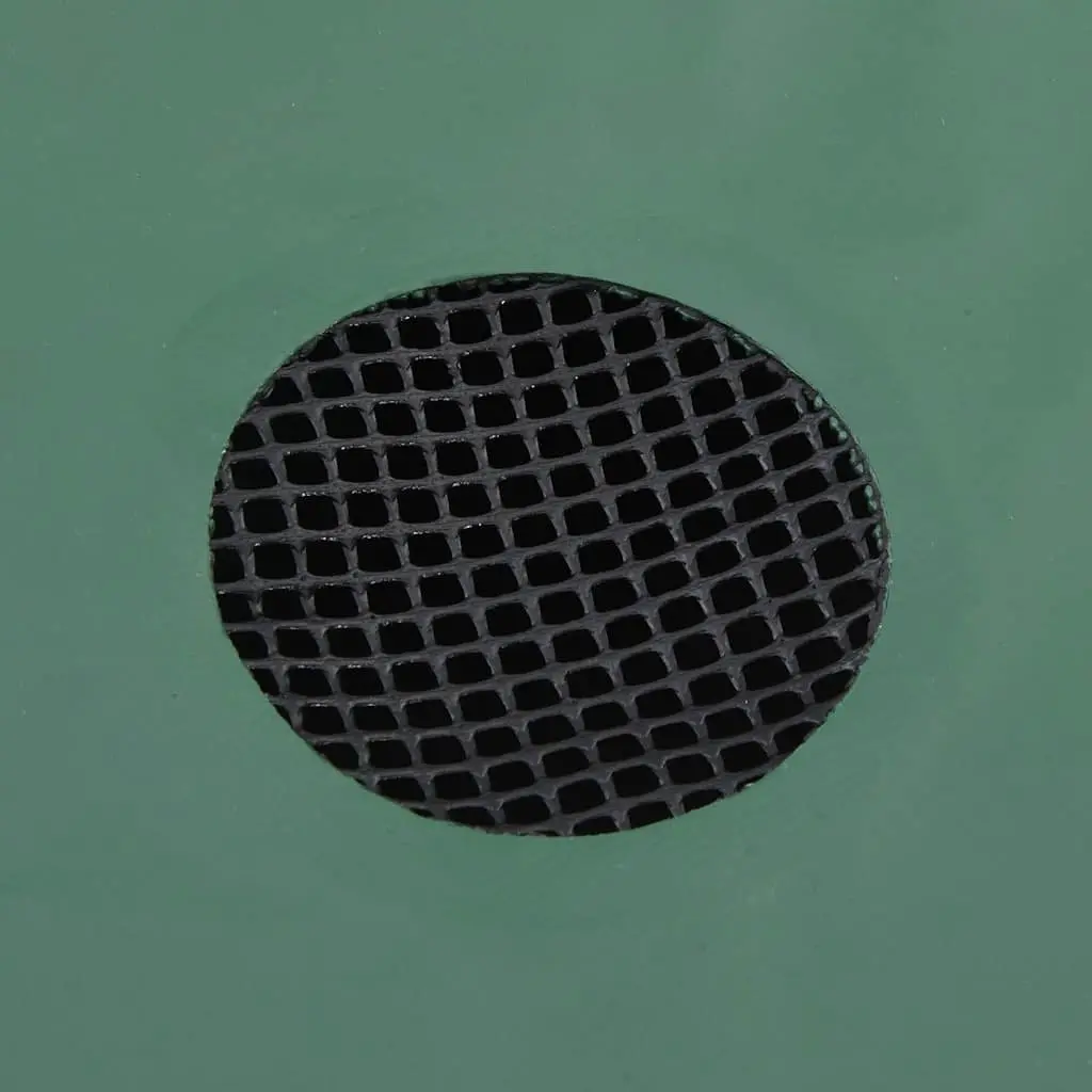 Rain Water Tank Green 1350L Collapsible Storage Barrel with Spigot