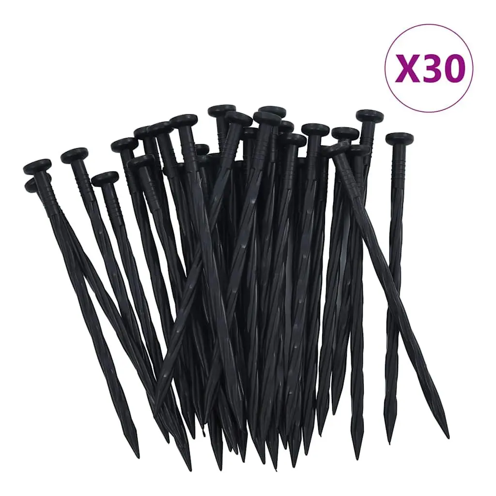 Garden Lawn Edging Border 10m Flexible Landscape Black Yard Patio Driveway