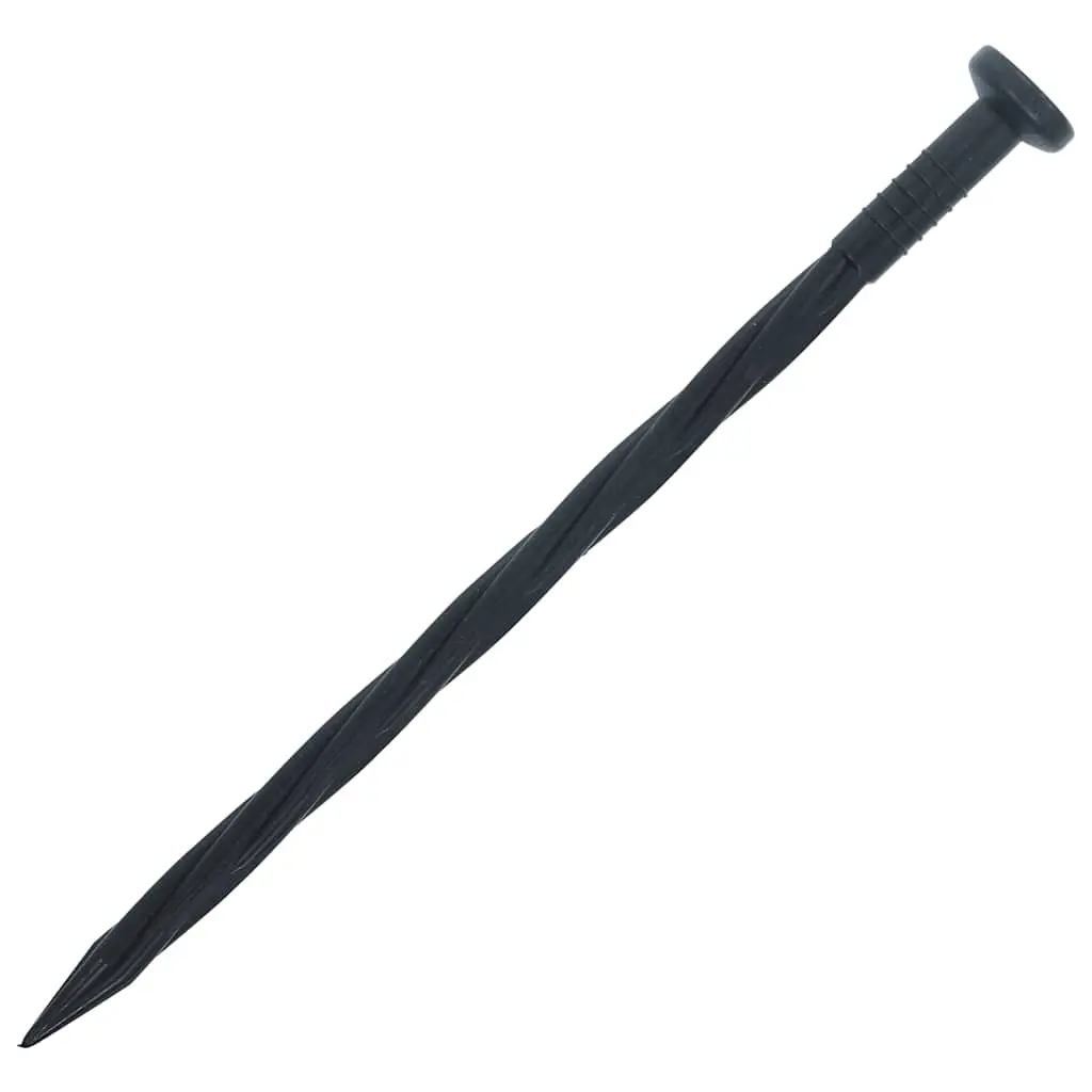 Garden Lawn Edging Border 10m Flexible Landscape Black Yard Patio Driveway