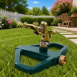 Concise and Effective Rotary Sprinkler System