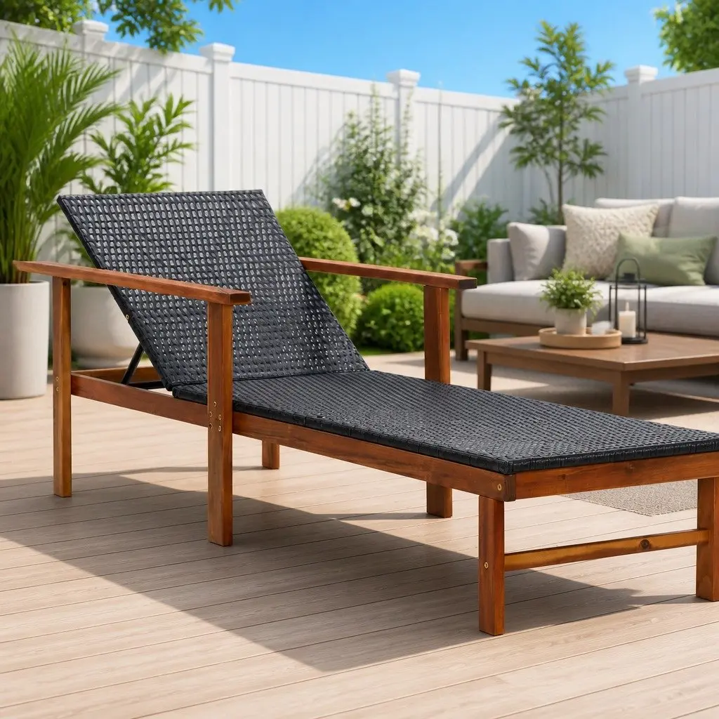 Outdoor Lounger for Sunbathing