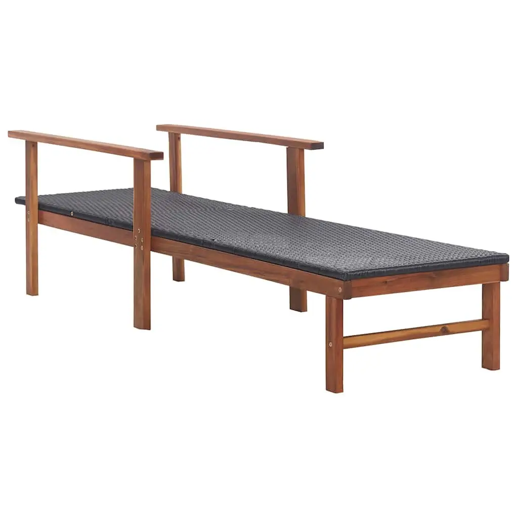 Outdoor Lounger for Sunbathing