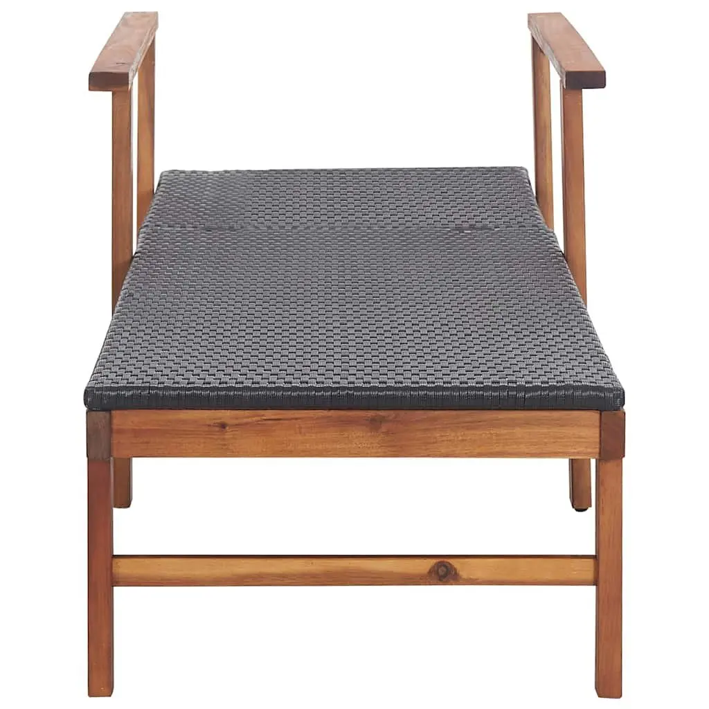 Outdoor Lounger for Sunbathing