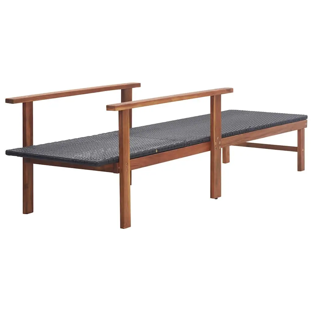 Outdoor Lounger for Sunbathing