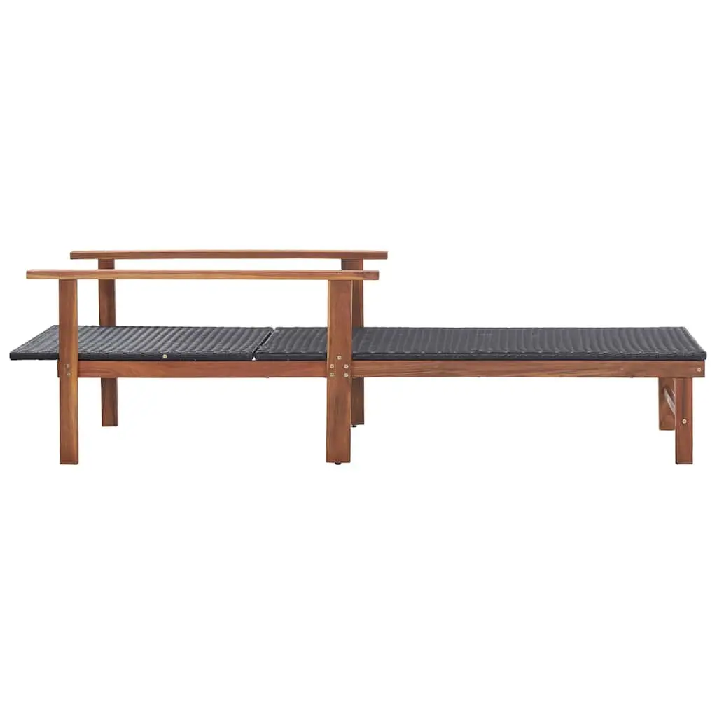 Outdoor Lounger for Sunbathing