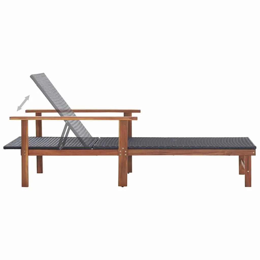Outdoor Lounger for Sunbathing