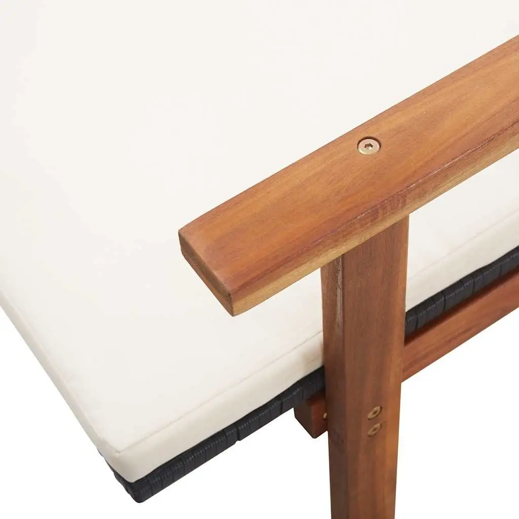 Sun Lounger with Cushion
