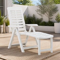 Concise Folding Sun Lounger—Comfort & Convenience