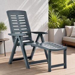 Compact and Adjustable Folding Sun Lounger