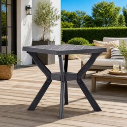 Stylish Bistro Table 70x70x72cm for Your Patio