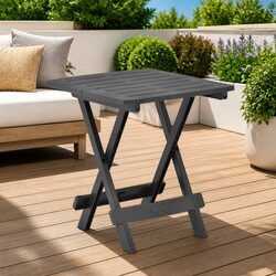 Folding Garden Table: Weather-Resistant and Portable Design