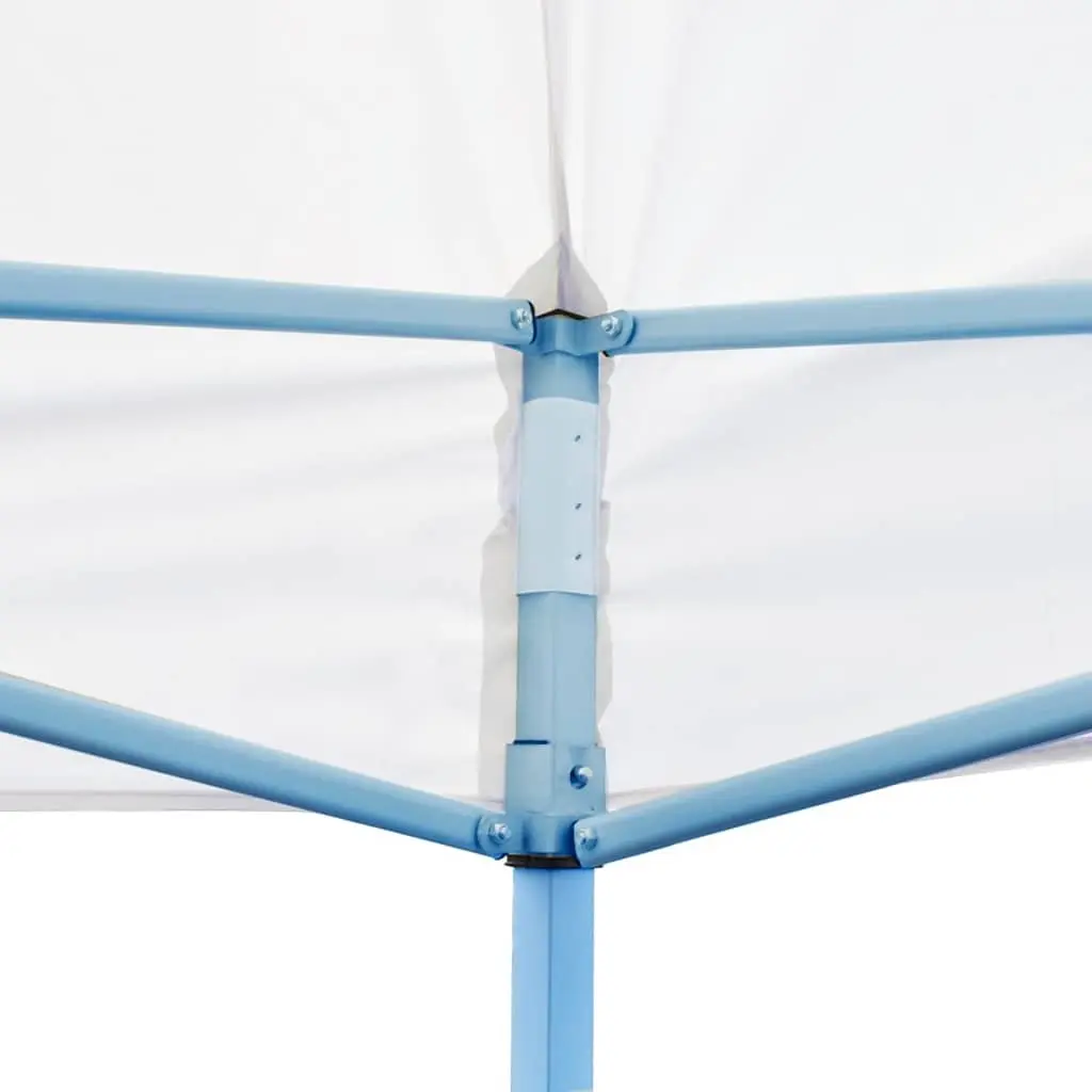 Folding Party Tent White 3x6m Outdoor Canopy with Removable Sidewalls