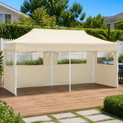 Compact and Sturdy 3x6m Folding Party Tent