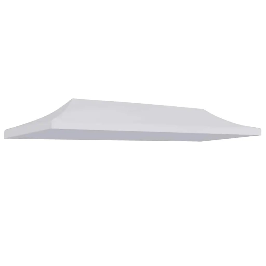 Party Tent Roof White 3x6m UV and Weather Resistant Replacement Canopy Top
