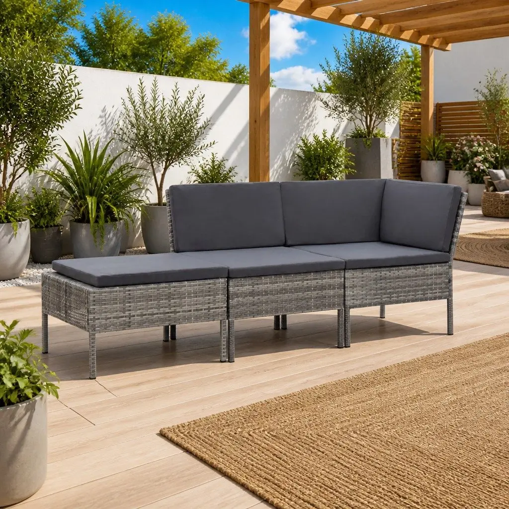Garden Lounge Set with Cushions