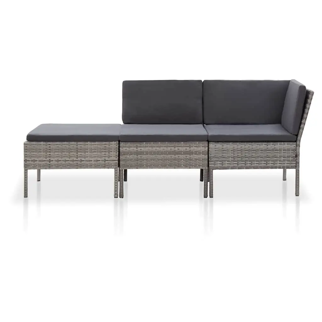 Garden Lounge Set with Cushions
