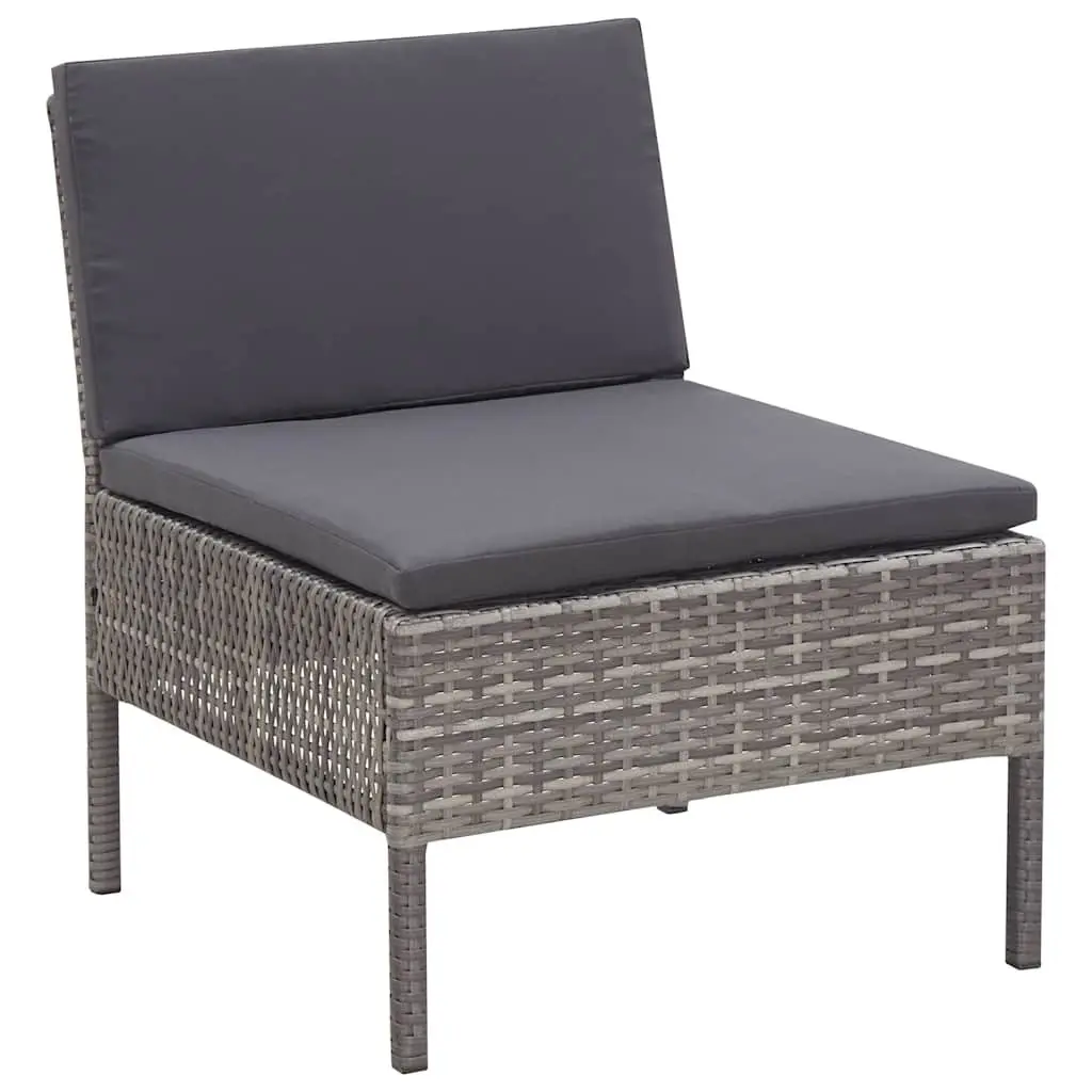 Garden Lounge Set with Cushions