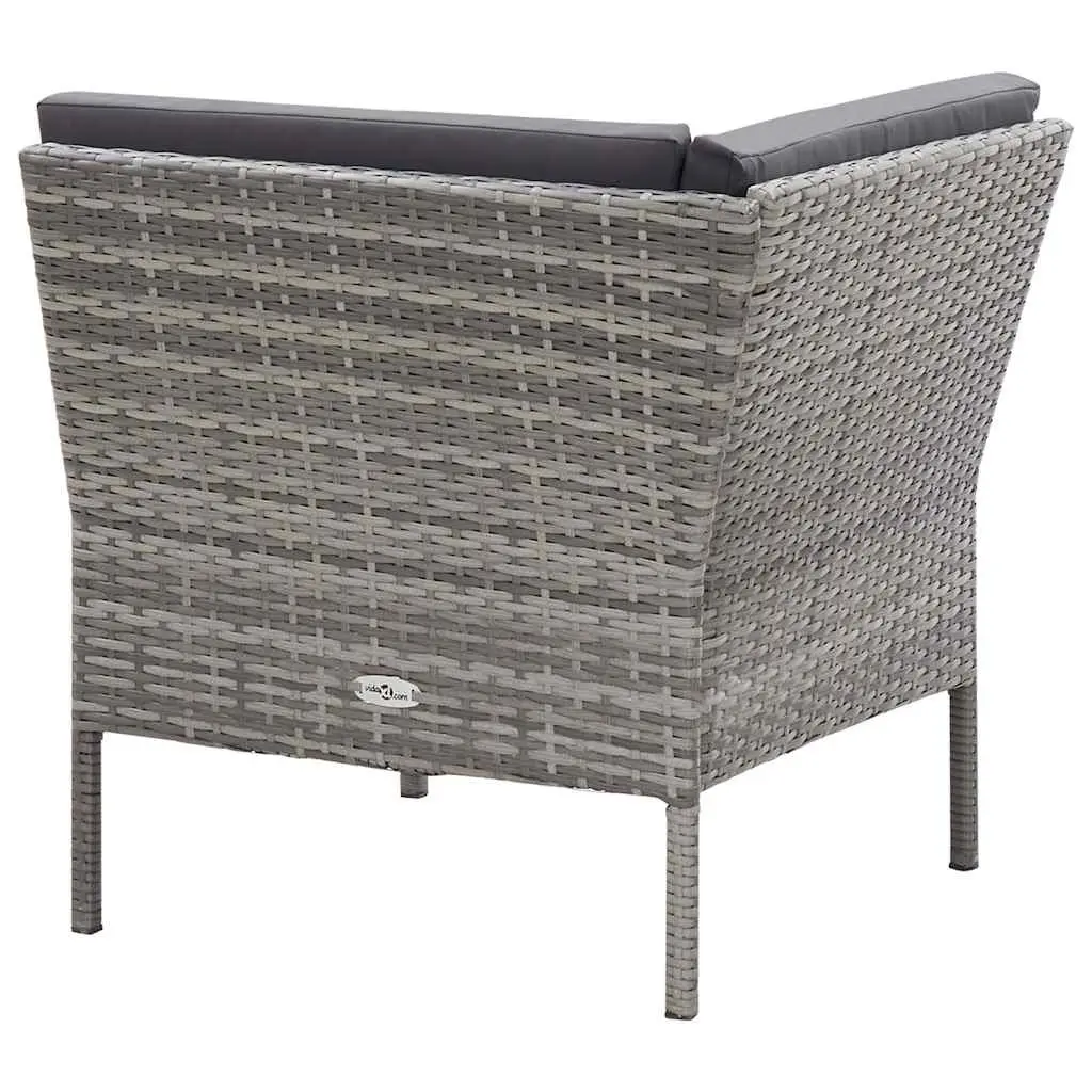 Garden Lounge Set with Cushions