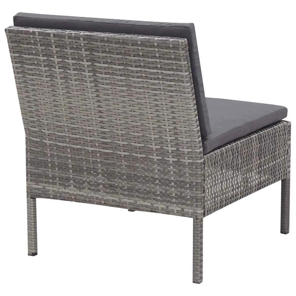 Garden Lounge Set with Cushions