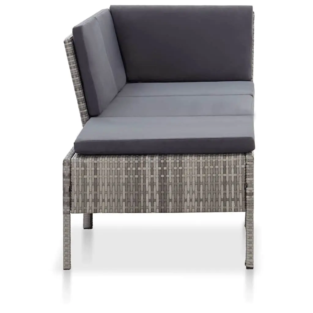 Garden Lounge Set with Cushions