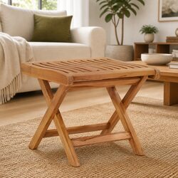 Folding Footrest for Outdoor Convenience