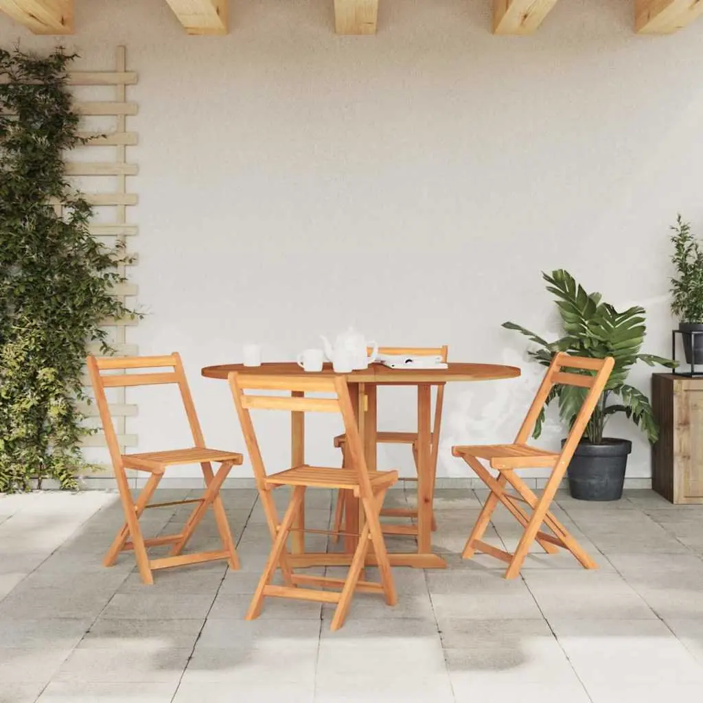 Folding Butterfly Dining Table
