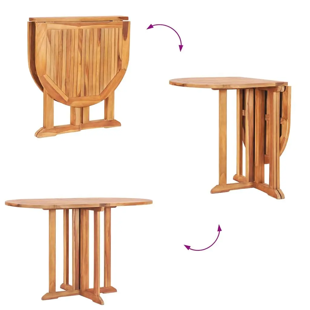 Folding Butterfly Dining Table