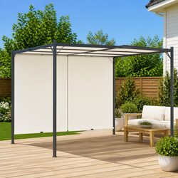 3x3m Pergola with Canopy – Perfect for Shade