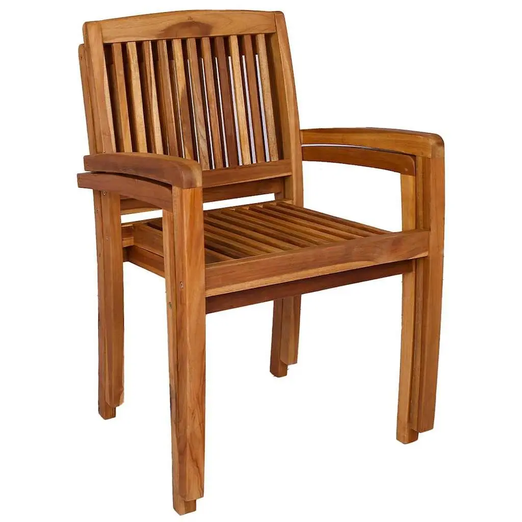 Stacking Dining Chairs for Outdoors